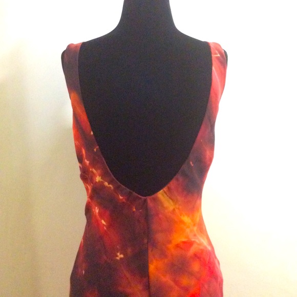 💖Gorgeous Dunamis maxi watercolour dress💖 - Picture 5 of 9